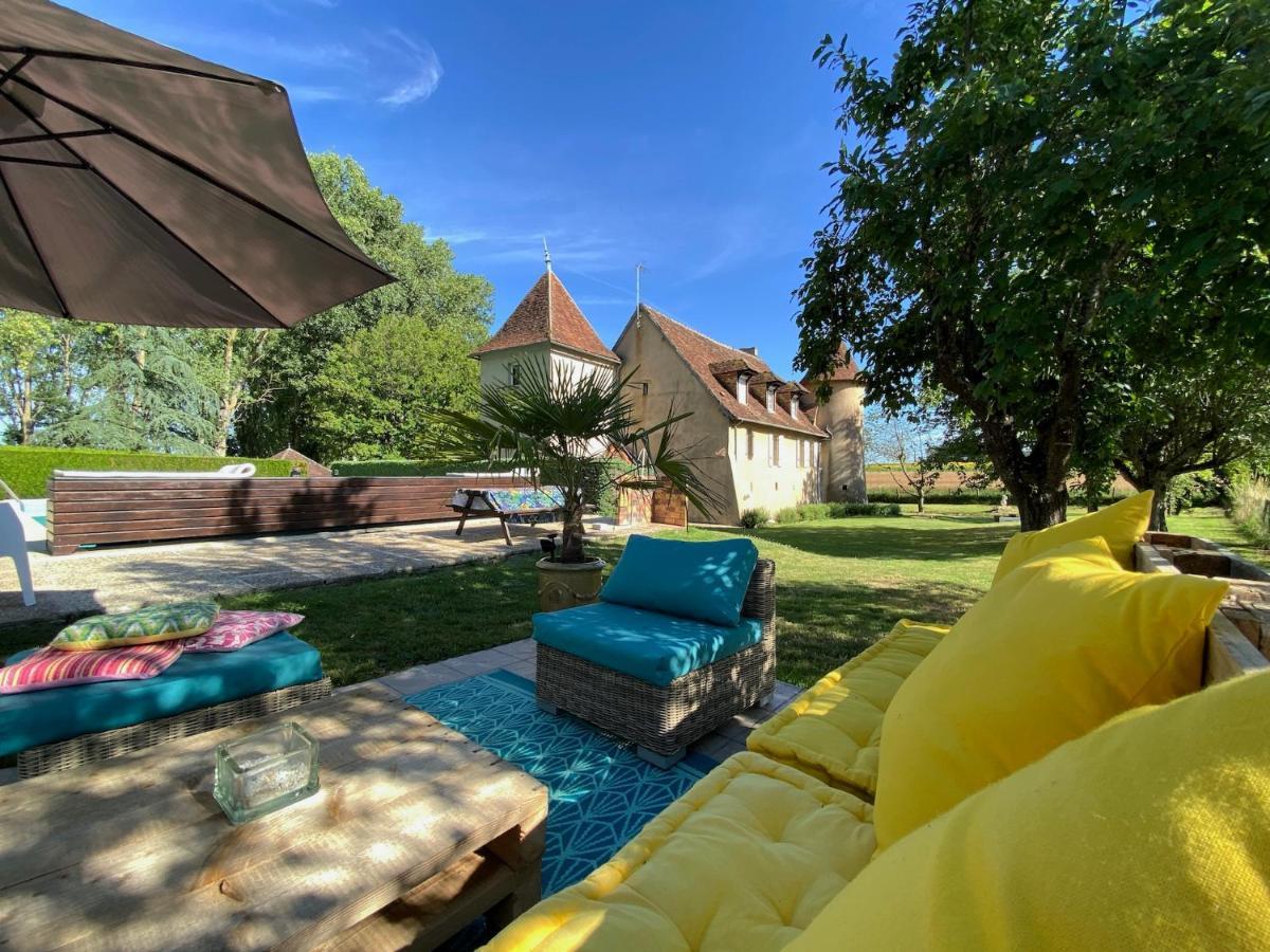 Le Petit Chateau De Sainte Colombe Bouges-le-Chateau Екстер'єр фото