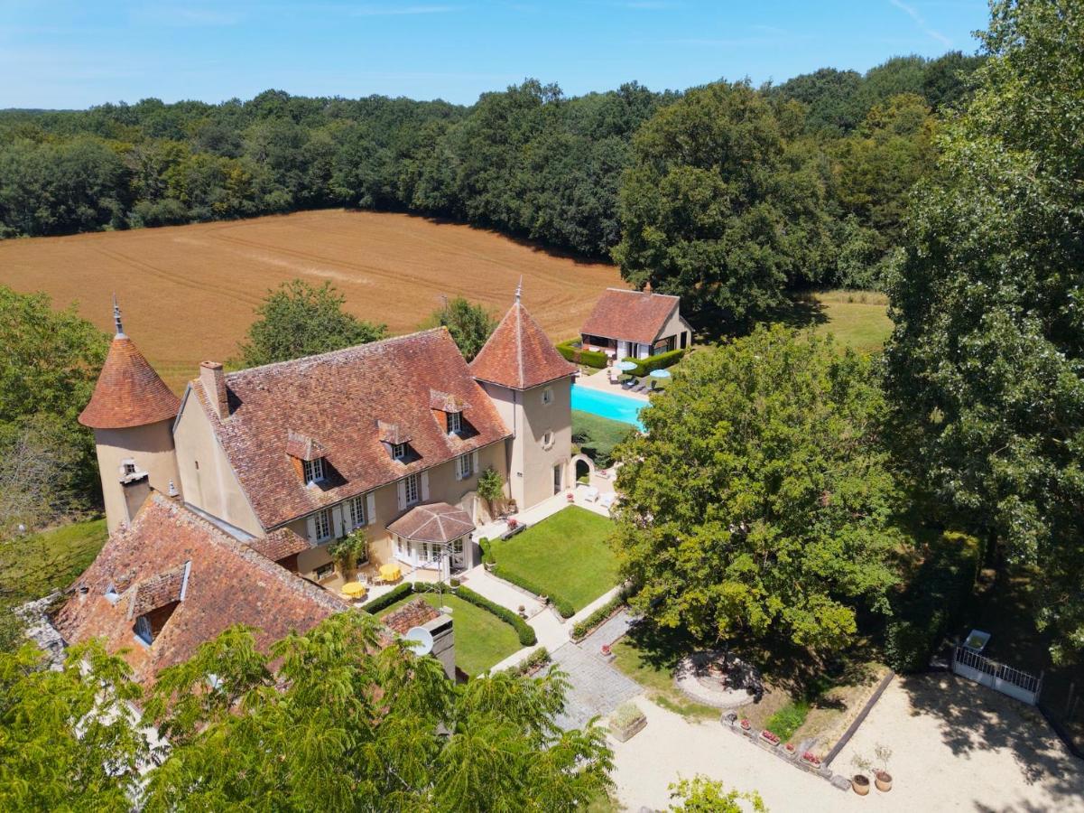 Le Petit Chateau De Sainte Colombe Bouges-le-Chateau Екстер'єр фото