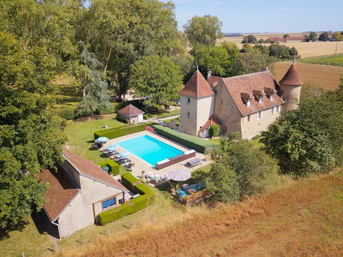Le Petit Chateau De Sainte Colombe Bouges-le-Chateau Екстер'єр фото